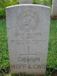 Dar Es Salaam War Cemetery - Kent, W